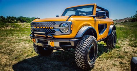 2021 Ford Bronco Price Heres How Much The 2 Door And 4 Door Cost