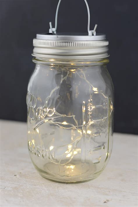 Mason Jar Lights 20ct Warm White Led Fairy Lights With Lid