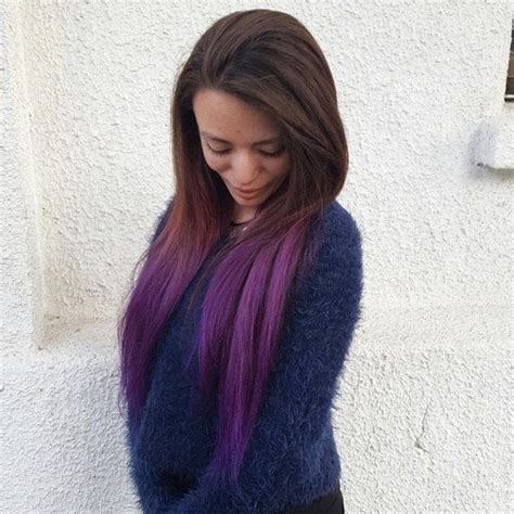 Hot Color Dip Dye Hair For All 2018 Fashion 2d