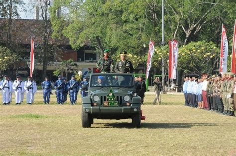 Peringatan Hut Ke 73 Tentara Nasional Indonesia Profesionalisme Tni