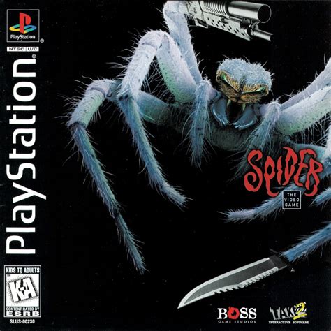 Spider The Video Game Ps1psx Rom And Iso Download