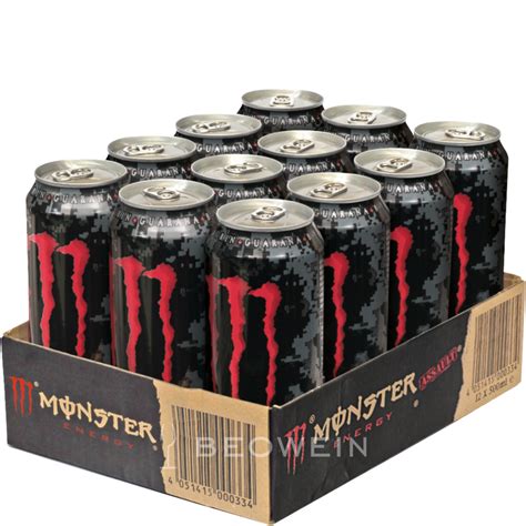 Monster Assault Energy 12x05 L Tgh24