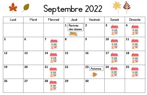 Calendrier Scolaire 2022 2023 Rituel De La Date