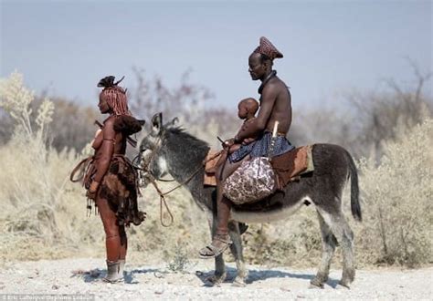 Namibias Himba Tribes Hairstyles Denote Status
