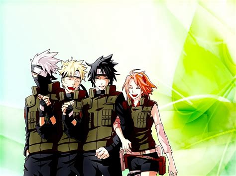 Team 7 Naruto Wallpaper By Emi 10 Rankai 430390 Zerochan Anime