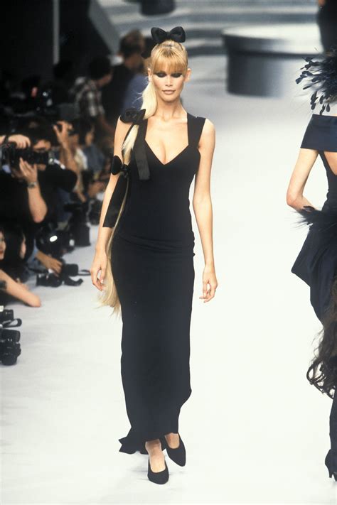 Chanel Haute Couture Fallwinter 1995 Chanel Haute Couture Couture