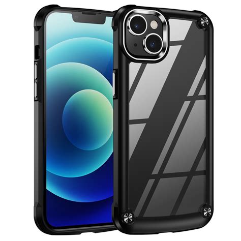 Luxury Shockproof Bumper Armor Case For Iphone15 Pro Max Iphone 14pro