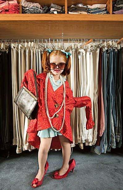 Royalty Free Little Girls Child Dressing Up High Heels Pictures Images