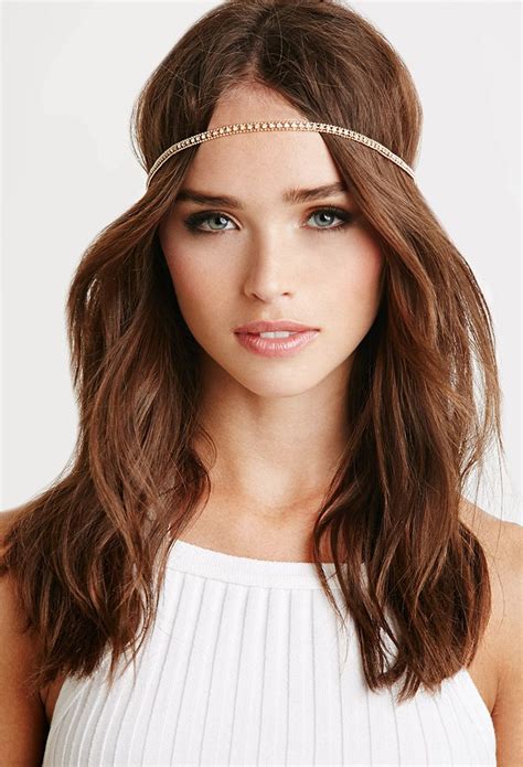 Do you prefer going traditional way with your hairstyles like the adimole suku, kolese. Rhinestoned Chain Headband - Hair Accessories - 1000114130 ...