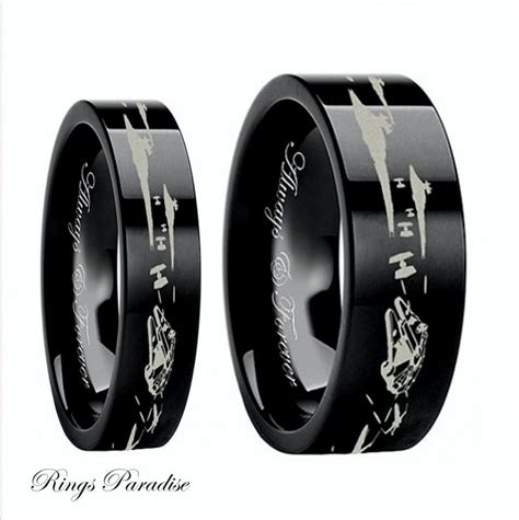 Https://tommynaija.com/wedding/mens Star Wars Wedding Ring
