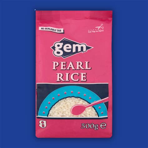 Pearl Rice Gem Bakes
