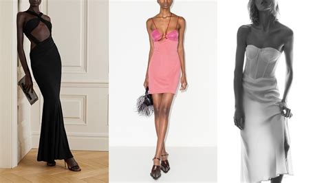 The Best Barely There Dresses From 35 To Flaunt What Youve Got