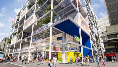 Ikea PrÄsentiert Neues Urbanes Store Konzept Ohne ParkplÄtze Polis