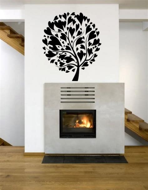 Tree Full Of Love Vinyl Wall Decal Wall Stickers Store Uk Shop