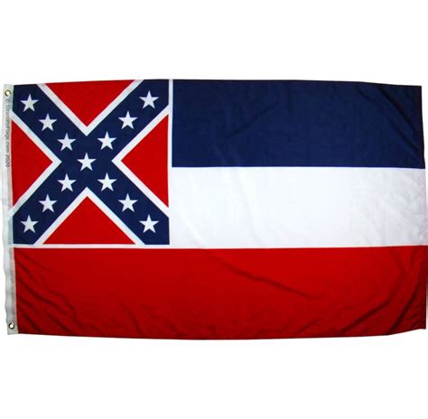 Old State Of Mississippi Old Ms Flag 12x18 Inch 2x3 3x5 4x6 Ft