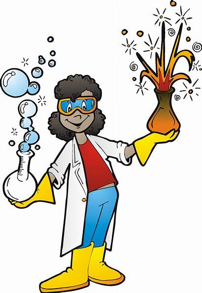 Science Clipart Scientist Mad Scientists Computer Acosta