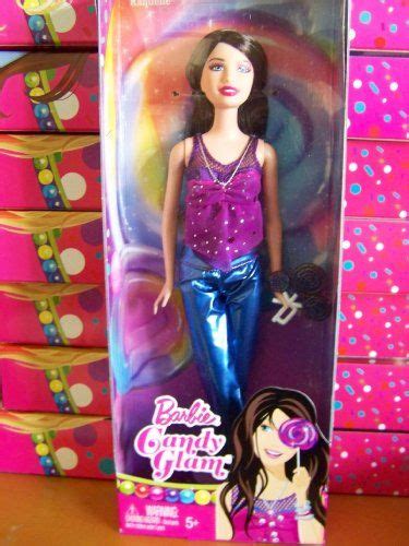 Candy Glam Raquelle 2008 Mattel Barbie Glam Dolls
