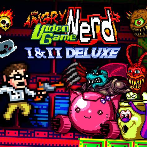 Angry Video Game Nerd I And Ii Deluxe Confirmed For Switch