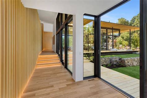 Estate For Sale At Suteki House Modern Portland Estate By Kengo Kuma