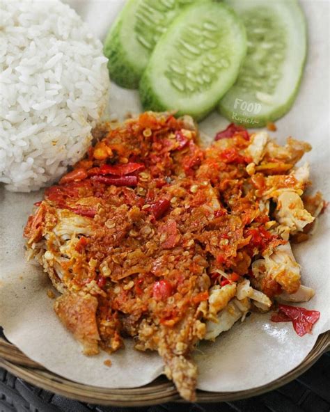 Akun instagram @kiky_wulan, coba memberikan resep ayam geprek dengan sambal korek yang nendang untuk kita semua. RESEP AYAM GEPREK SAMBAL KOREK ENAK DAN MUDAH UNTUK DI ...