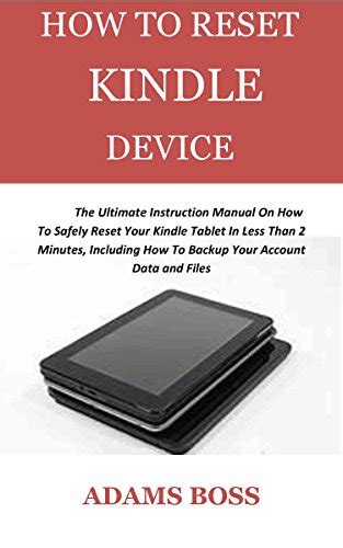 How To Reset Kindle Device The Ultimate Instruction