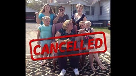 ‘honey Boo Boo’ Cancelled After Report Says ‘mama June’ Is Dating Sex Offender