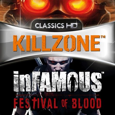 Psn Picks Killzone Infamous Festival Of Blood Cover Or Packaging