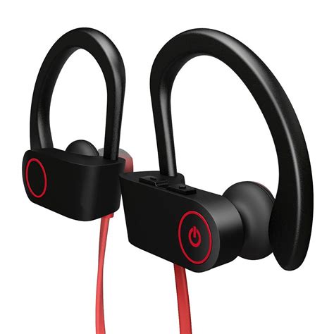 GLiving Sports Earbuds Wired with Microphone, Sweatproof ...
