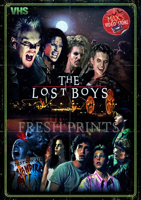 The Lost Boys Poster Print Etsy Uk