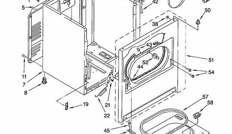 Model 110 Kenmore Dryer Wiring Diagram - Wiring Diagram Schemas