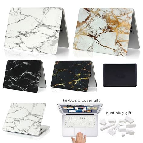 New For Macbook Air Pro Retina 11 12 13 15 Laptop Case Marble Stone Pc