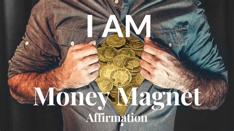 Powerfull Money Magnet Affirmations Guided Meditation Youtube