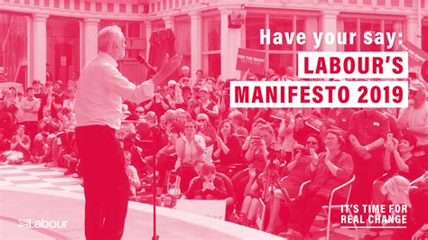 Manifesto 2019 The Labour Party