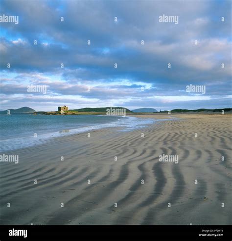 Ireland County Kerry Iveragh Peninsula Ring Of Kerry Beach At