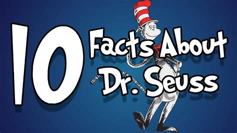 Facts About Dr Seuss You May Not Know Youtube