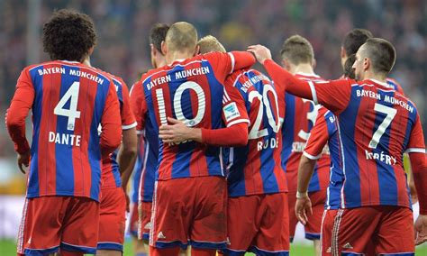 O bayern de munique é campeão novamente da bundesliga, essa é a nona o bayern de munique conquistou pela 9° vez consecutiva a bundesliga, uma hegemonia que chega a cansar mas é muito. Bayern de Munique goleia Hoffenheim e mantém folga no ...