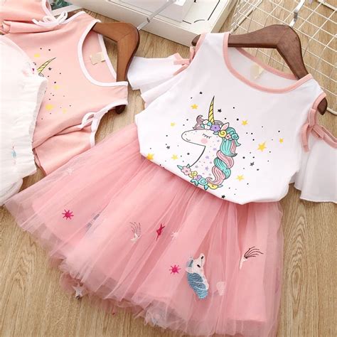 Wholesale Fashion Cute Kids Children Beautiful Summer Clothing Top And