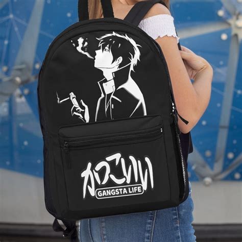 Anime Backpack Etsy