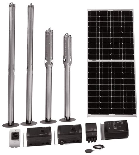 The Sqflex Pumps Are The Grunfos Solar Borehole Pump Range