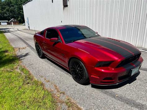 5th Gen Ruby Red 2014 Ford Mustang Gt Coupe For Sale Mustangcarplace