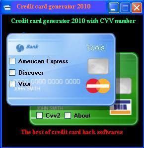 A credit card generator used to create dummy credit card numbers for ethical purposes. Free Credit Card Generator With Money in 2020 | Free visa card, Visa card numbers, Free credit card