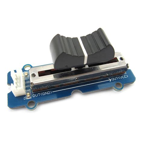 Arduino Linear Resistor Slide Potentiometer Module