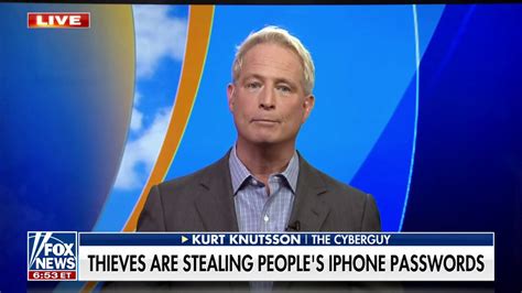 The Cyberguy Kurt Knutsson Provides Tips To Keep Your Phone Safe Fox