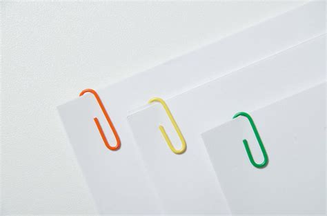 Standard Paper Clip Sizes And Guidelines Measuringknowhow