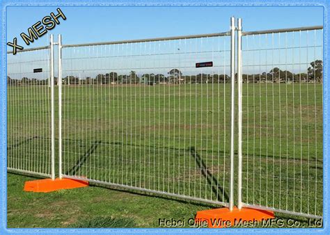 Regular Temporary Pool Fencing Portable Fence Panels 2400 W2100 H Size