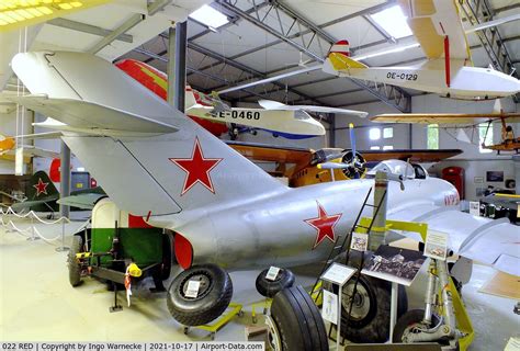 Aircraft 022 Red Mikoyan Gurevich Mig 15bis Cn 31530712 Photo By