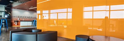 Glass Marker Wall System Claridge Products
