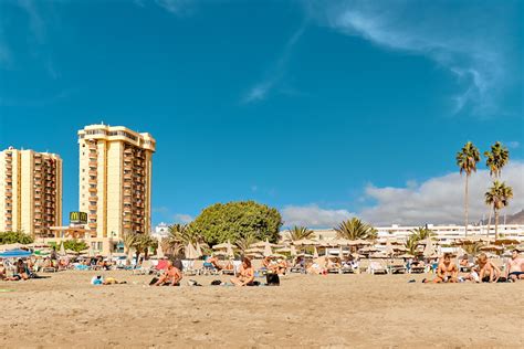 Playa de Las Vistas Tenerife 2024 Qué saber antes de ir Go Tenerife