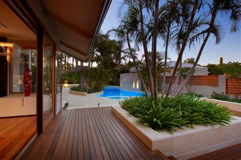 Resort Inspiration Tropical Patio Perth By Mondo
