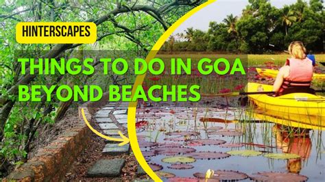 top 10 things to do beyond beaches in goa hinterland tourism